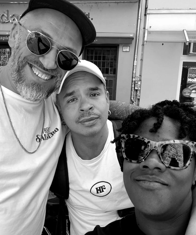 Gabriel, Hermes und Catalina